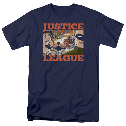 Justice League New Dawn Group T-Shirt