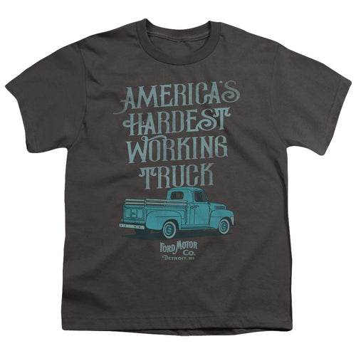 Ford Vintage America'S Hardest Working Truck Youth/Toddler T-Shirt