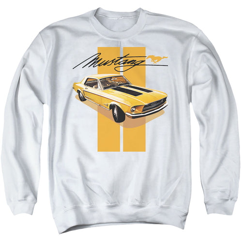 Ford Stang Stripes Crewneck Sweatshirt