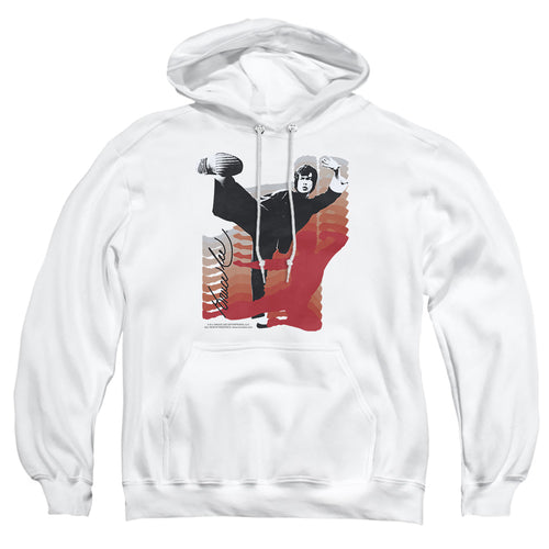 Bruce Lee Kick It Pullover Hoodie
