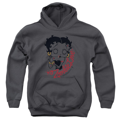 Betty Boop Classic Zombie Youth Hoodie