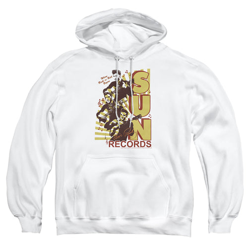 Sun Records Tri Elvis Pullover Hoodie