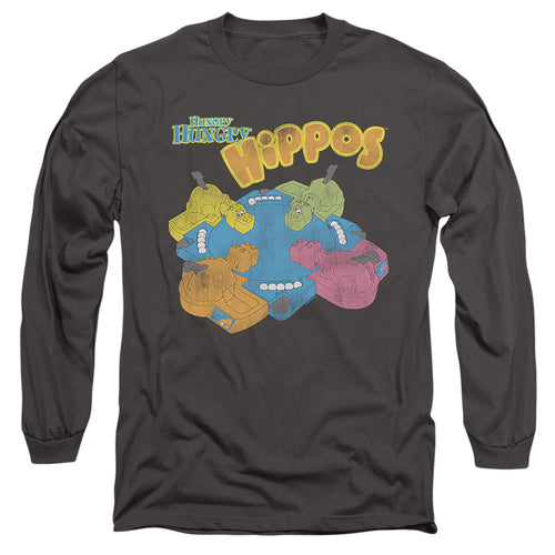 Hungry Hungry Hippos Ready To Play Long Sleeve T-Shirt