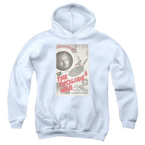 Star Trek Juan Ortiz The Tholian Web Youth Hoodie