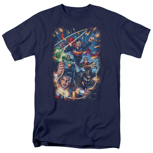 Justice League Under Attack T-Shirt