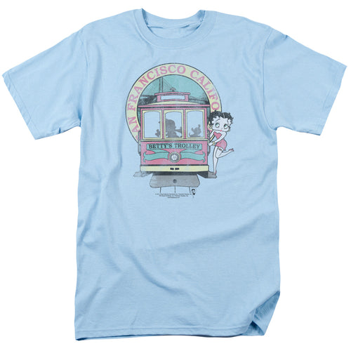Betty Boop Betty's Trolley T-Shirt