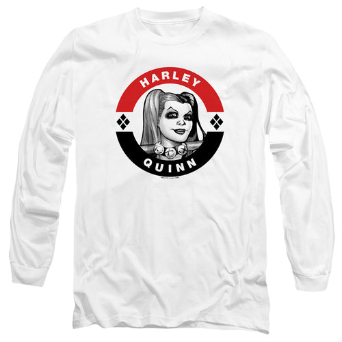 Batman Harley President Circle Long Sleeve T-Shirt