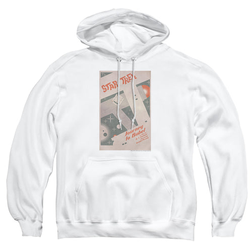 Star Trek Juan Ortiz Journey to Babel Pullover Hoodie