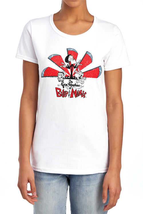 Billy & Mandy Grim Adventures Womens T-Shirt