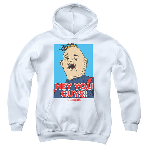 The Goonies Sloth Hey You Guys Youth Hoodie