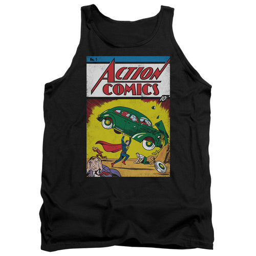 Superman Action No. 1 Tank Top