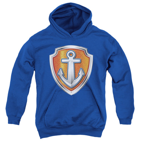 Paw Patrol Zuma Badge Youth Hoodie