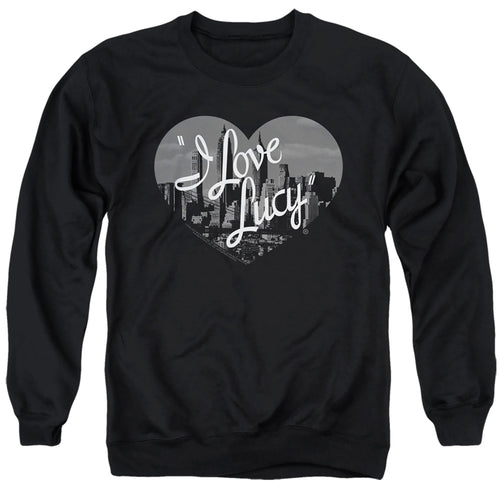 I Love Lucy Nostalgic City Crewneck Sweatshirt