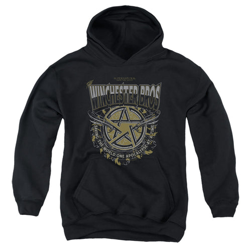 Supernatural Winchester Bros Youth Hoodie