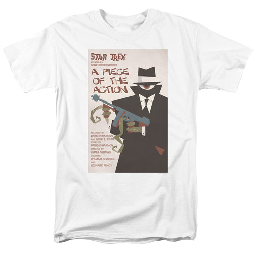 Star Trek Juan Ortiz A Piece of the Action T-Shirt