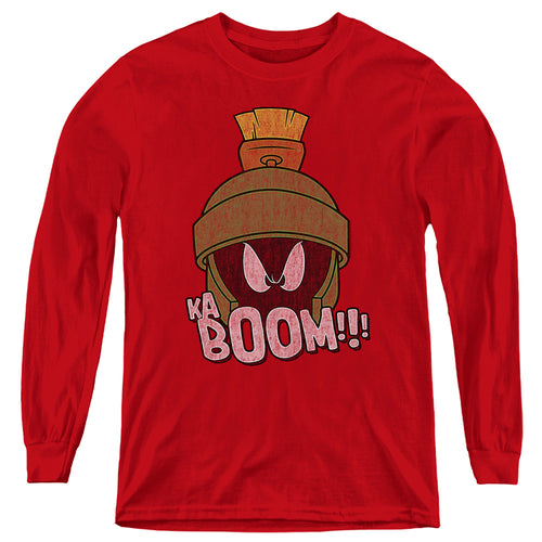 Looney Tunes Kaboom Youth Long Sleeve T-Shirt