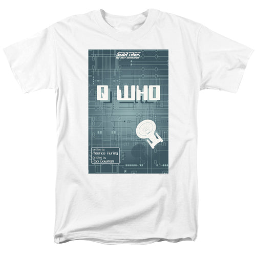 Star Trek Q Who T-Shirt
