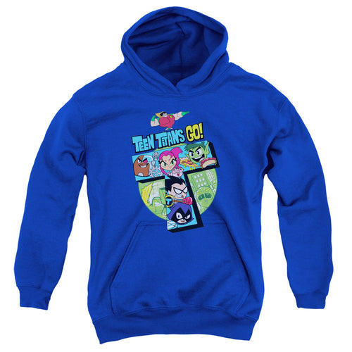 Teen Titans Go! T Logo Youth Hoodie