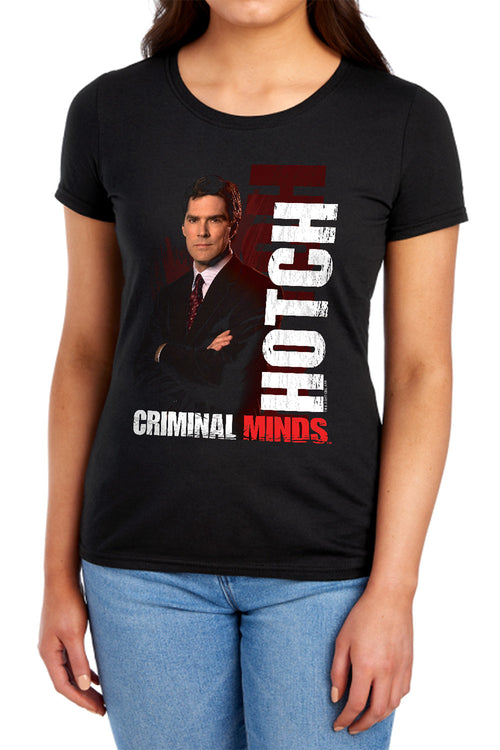 Criminal Minds Hotch Womens T-Shirt