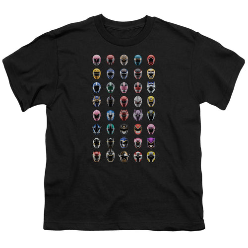 Mighty Morphin Power Rangers Visual Timeline Youth/Toddler T-Shirt