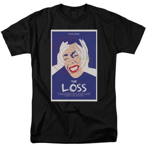 Star Trek The Loss Black T-Shirt