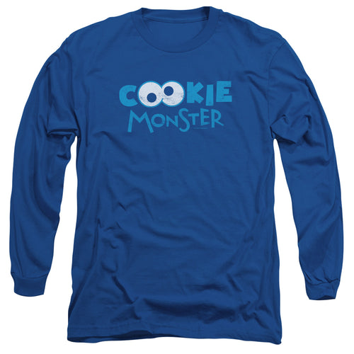 Sesame Street Cookie Eyes Long Sleeve T-Shirt