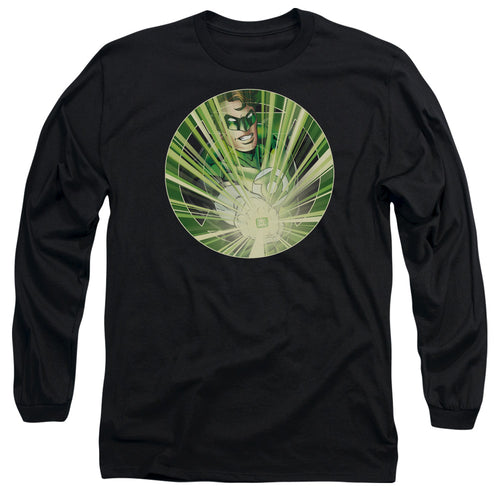 Green Lantern Light Em Up Long Sleeve T-Shirt