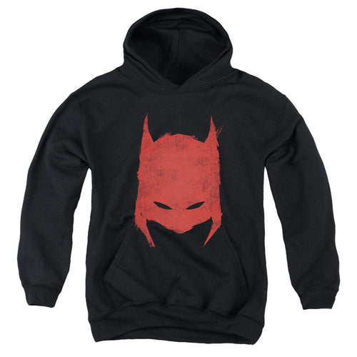Batman Hacked & Scratched Youth Hoodie