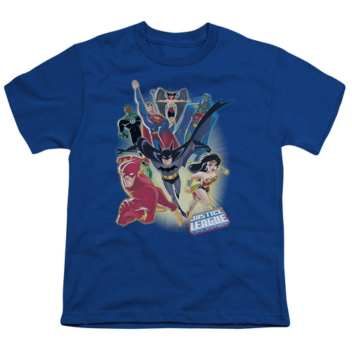 Justice League Unlimited Youth/Toddler T-Shirt