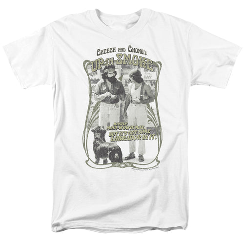 Cheech and Chong Labrador T-Shirt