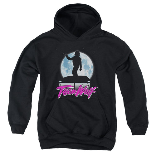 Teen Wolf Moonlight Surf Youth Hoodie