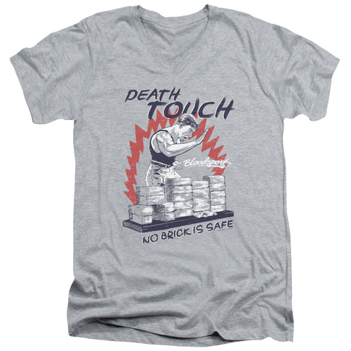Bloodsport Death Touch V-Neck T-Shirt