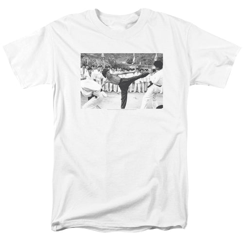 Bruce Lee Kick to the Head T-Shirt