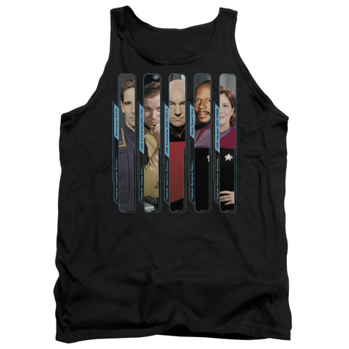 Star Trek The Captains Tank Top