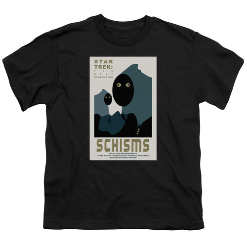 Star Trek Schisms Black Youth/Toddler T-Shirt
