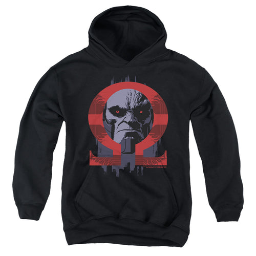 Justice League Darkseid Omega Youth Hoodie