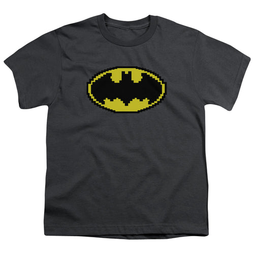 Batman Pixel Symbol Youth/Toddler T-Shirt