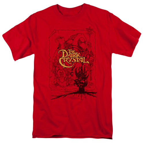 The Dark Crystal Poster Lines T-Shirt
