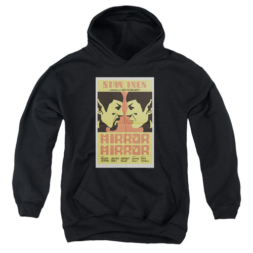 Star Trek Juan Ortiz Mirror Mirror Black Youth Hoodie