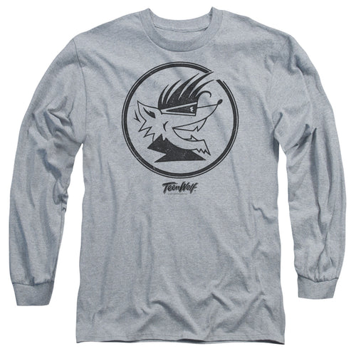 Teen Wolf Wolf Head Long Sleeve T-Shirt