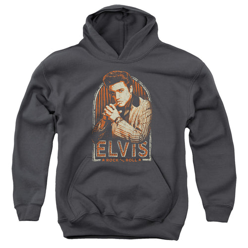 Elvis Presley Stripes Youth Hoodie