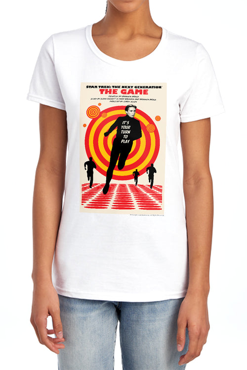 Star Trek The Game Womens T-Shirt