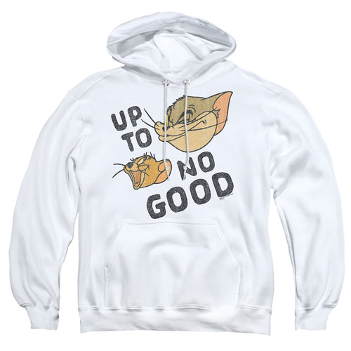 Tom and Jerry Up to No Good Pullover Hoodie