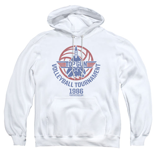 Top Gun Volleyball Tournament 1986 Pullover Hoodie