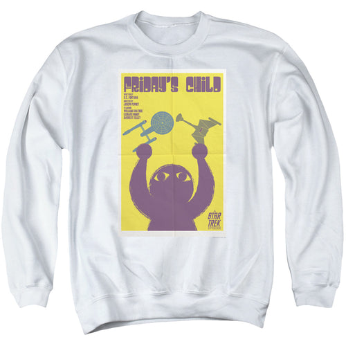 Star Trek Juan Ortiz Friday's Child Crewneck Sweatshirt