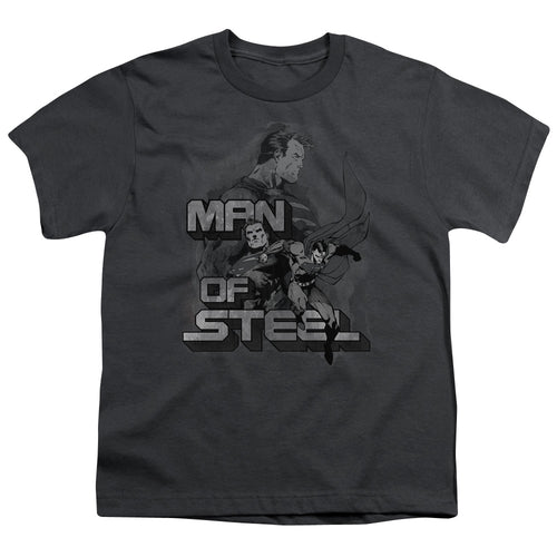 Superman Steel Poses Youth/Toddler T-Shirt