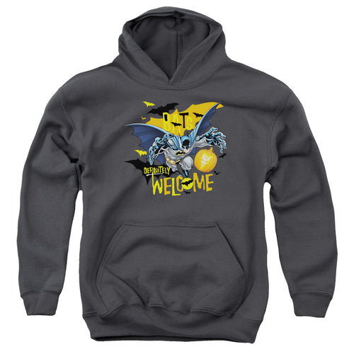 Batman Bats Welcome Youth Hoodie