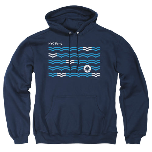 New York City Ferry Pullover Hoodie