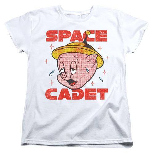 Looney Tunes Space Ghost Womens T-Shirt