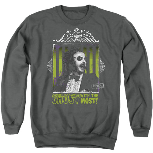 Beetlejuice Ghost Crewneck Sweatshirt